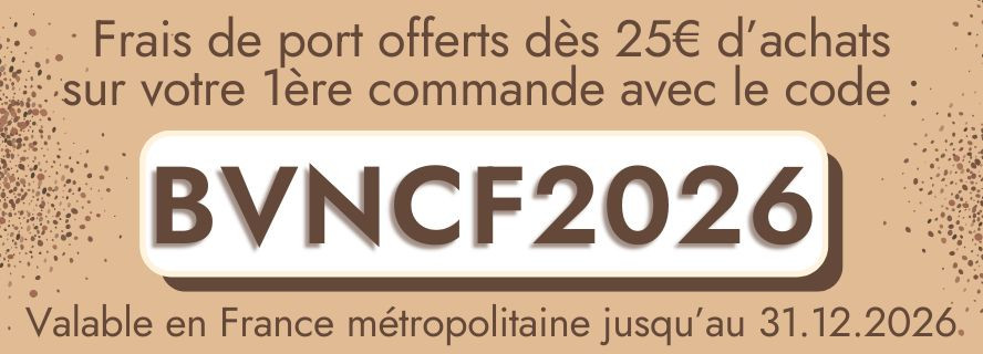 Bannière frais de port offert